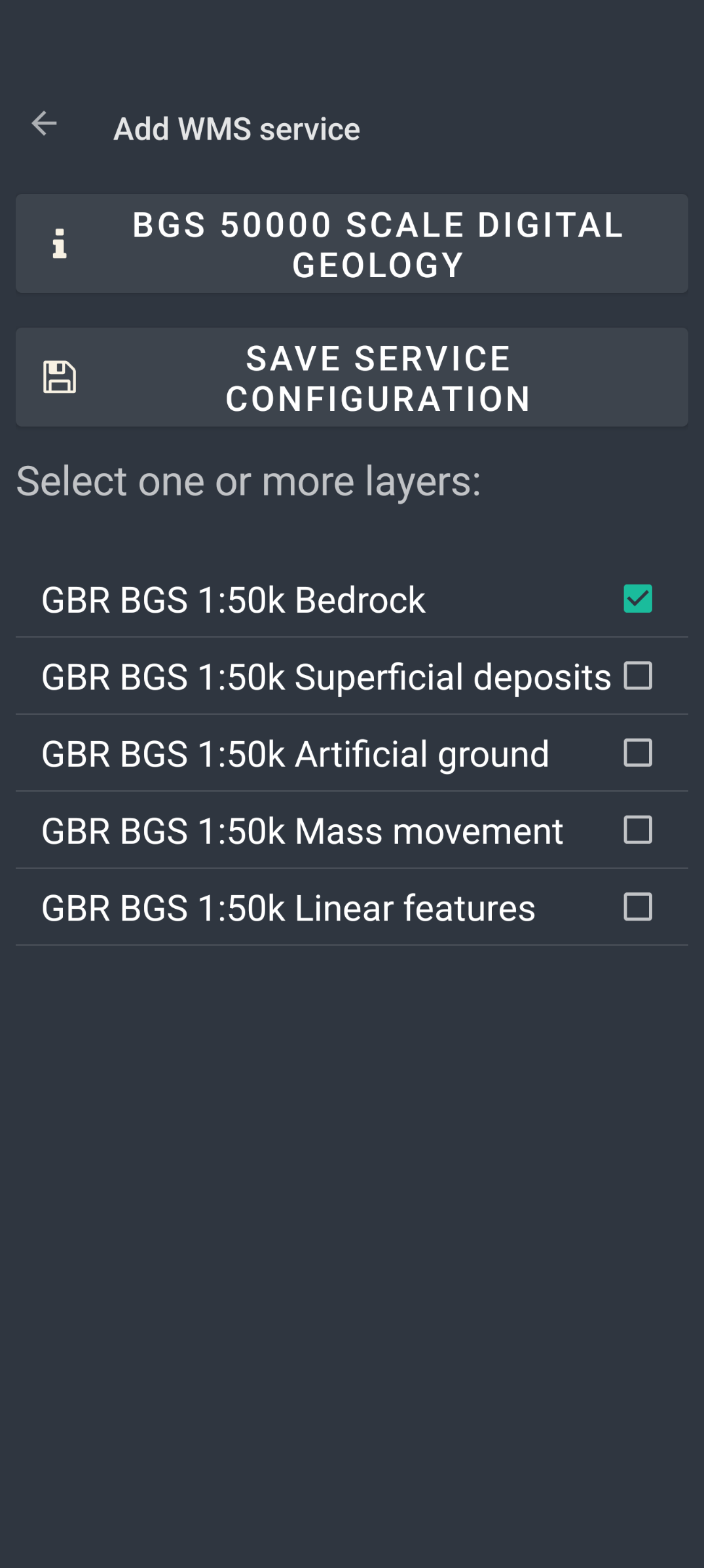 Mapit GIS Professional - Add WMS