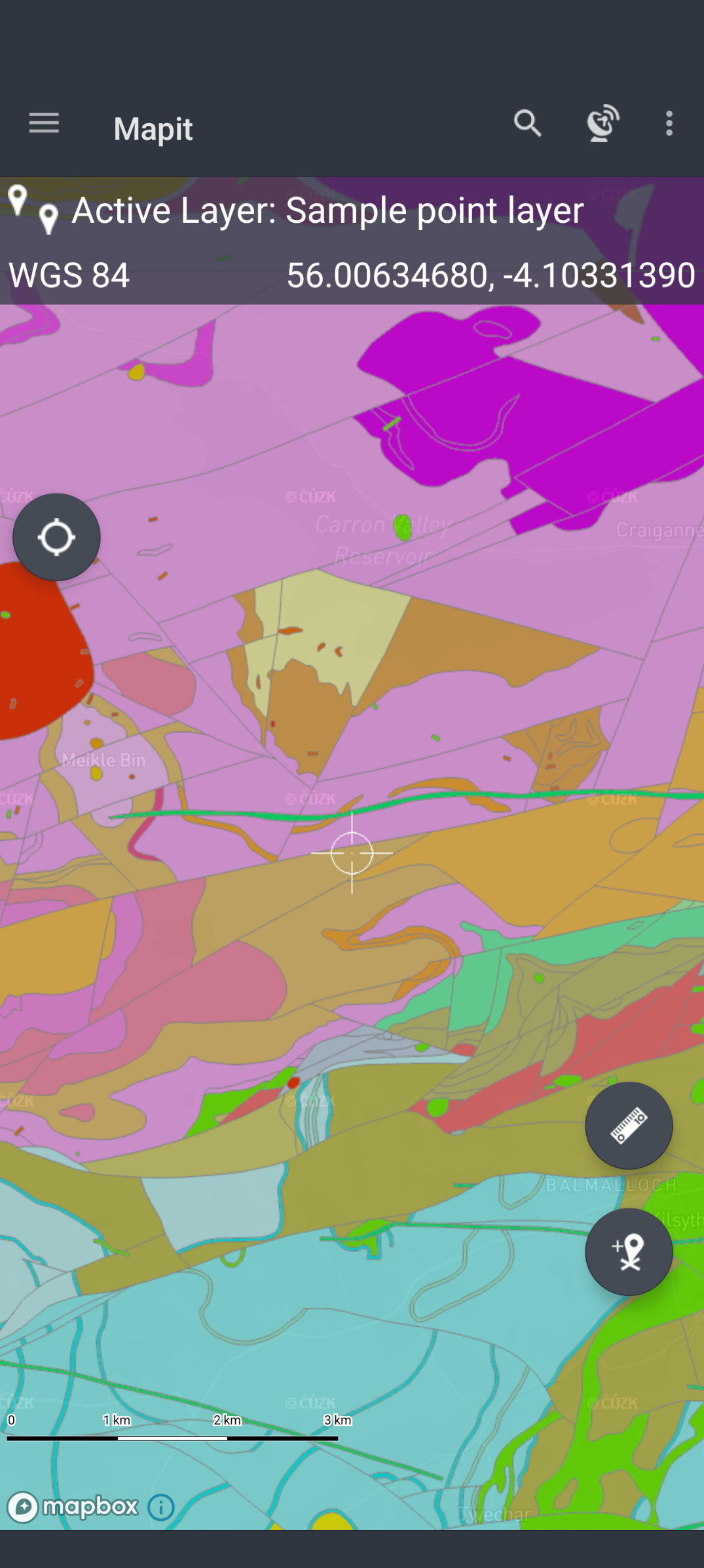 Mapit GIS Professional - Add WMS